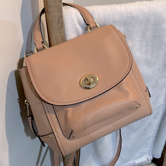 Coach Faye Backpack Bag - Picture 1 of 8